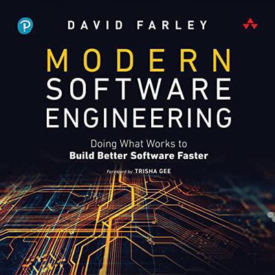 book cover of modern software engineering